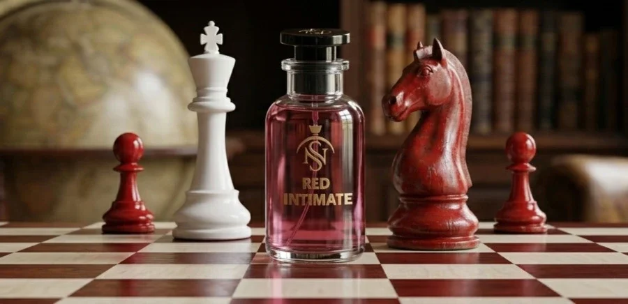 Luxury Fragrance Flat Lay